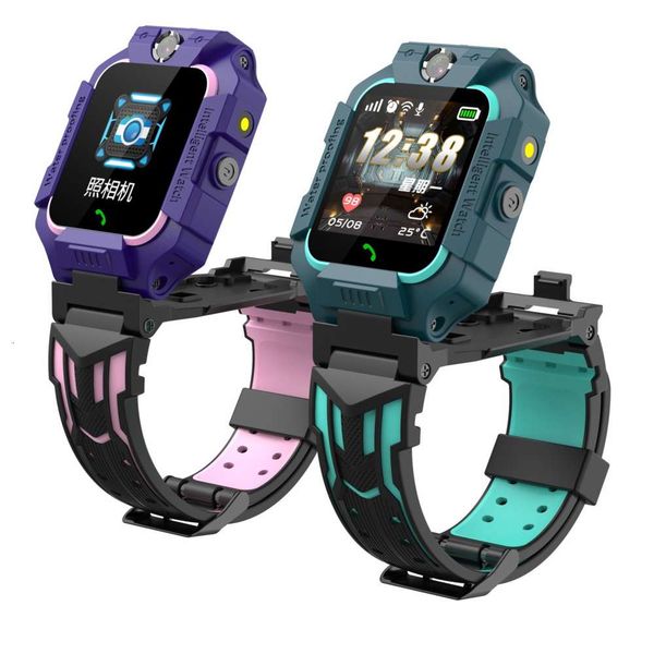 

genius six generation children's smart phone z6 new waterproof camera watch wifi positioning