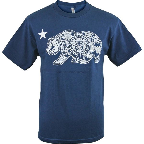 

shirtbanc aztec bear california republic mens shirts sport hooded sweatshirt hoodie