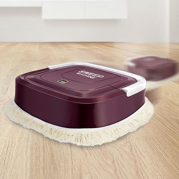 

automatic smart robot vacuum cleaner floor electric mop machine sweeper for home ing