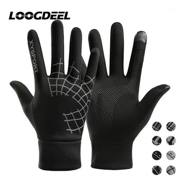 

ski gloves loogdeel cold resistance windproof waterproof winter warm snow snowboard touch screen1