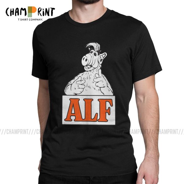 

alf melmac 80s tv alien gordon shumway men's novelty tees short sleeve round neck birthday gift sport hooded sweatshirt hoodie men t sh