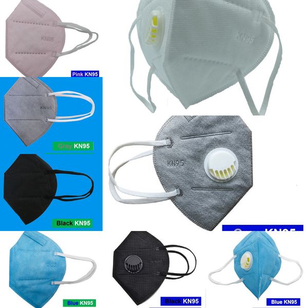 

6 colors disposable without respirator breathing valve use fress ups fedex fast ship arrival gb2626-2019 face mask pm2.5 prot i1ihn