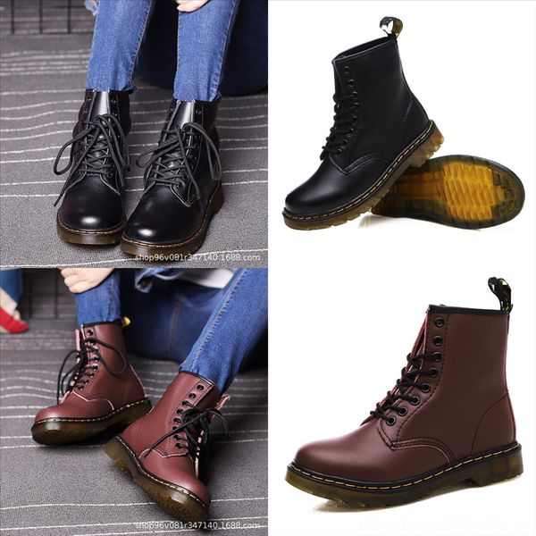 

l4ewa boots women women wedge boots genuine leather leather couple shark woman bow snow boot lock mid-calf over fold boots height, Black