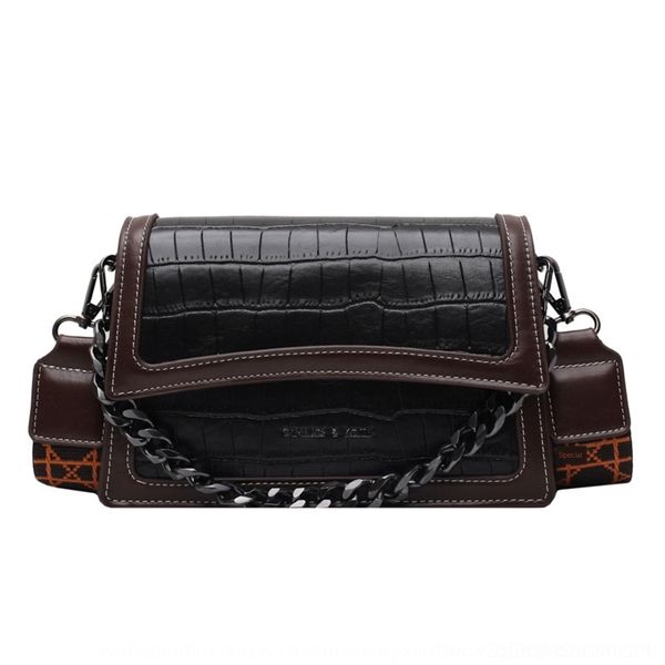 

uvoti ins stone pattern wide bag ee strap shoulder eeiou women's net red for fashion korean versatile one shoulder fashion messenger ba