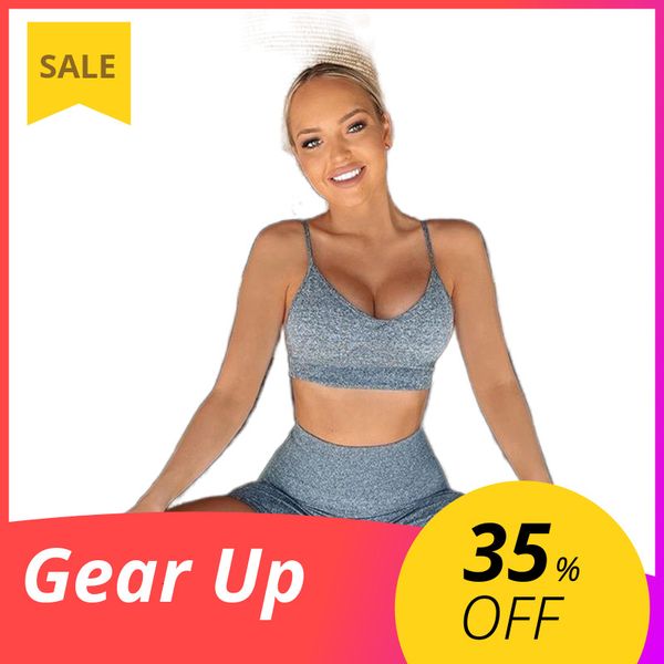 

women yoga suit 2 pieces sports bra and shorts set ensemble femme breathable bra tracksuit women workout set yoga seamless, White;red