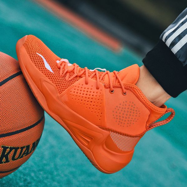 

black friday sweatable men's platform shoes, street basketball culture professional sports shoes