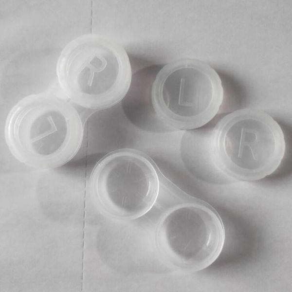 

cute mini contact lens case travel contact lens box container pocket plastic case storage eyes care contacts lenses holder bag h wmthgw