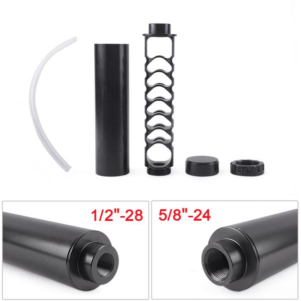 

1 2-28 5 8-24 car fuel filter aluminum solvent trap 6inch for napa 4003 for wix 24003207t