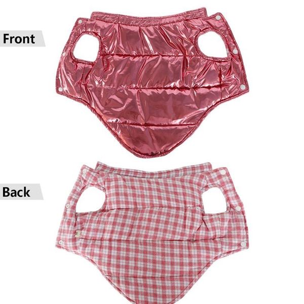 

waterproof french bulldog chihuahua dog clothes winter pet clothes coat puppy cat clothing jacket for small large dogs c sqcwuo