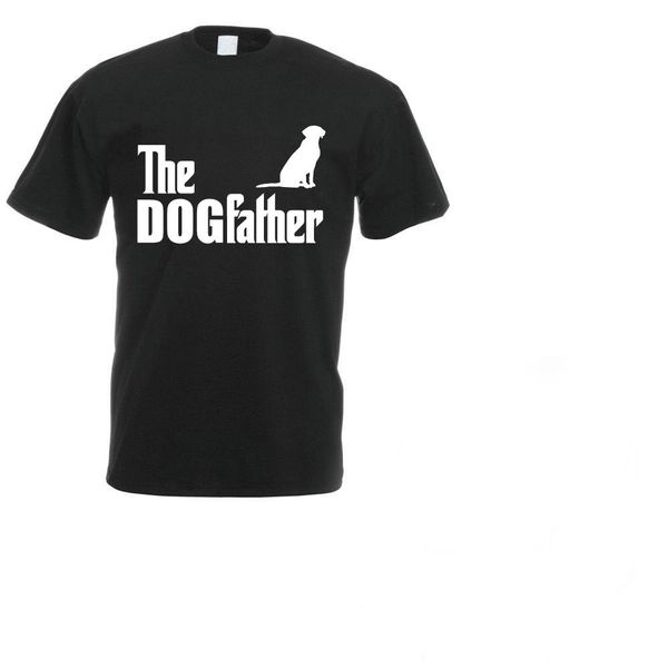 

2019 мода повседневная мужчины футболка dogfather - лабрадор / день отца idea / смешной подарок мужская футболка спортивная с капюшоном толс