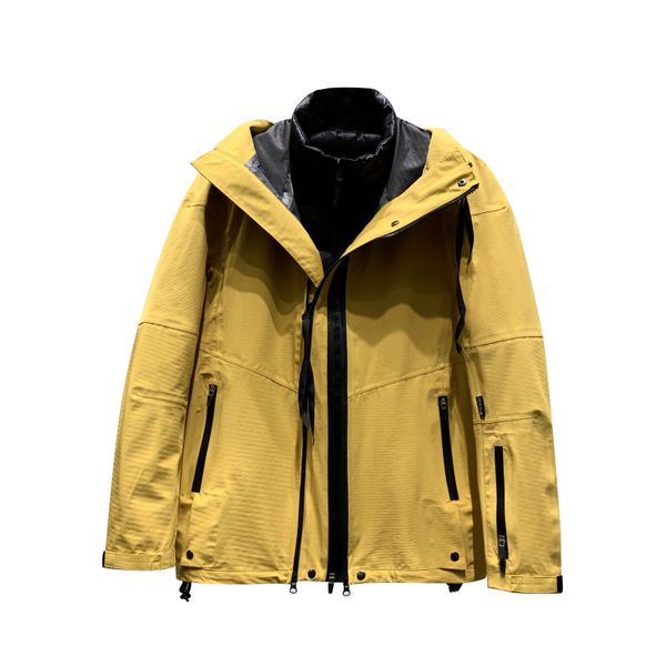 

2020 new winter zipper men jackets hooded outdoor fleece slim fit bomber jacket coat thicken male windbreak waterproof outwear arc, Black;brown