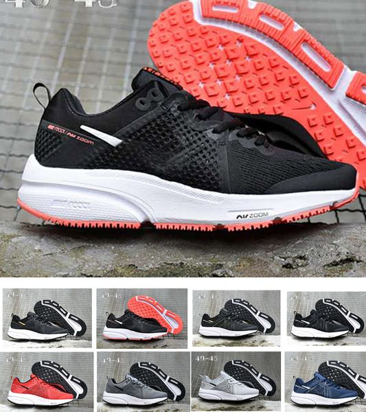 

новый зум pegasus v1 высококачественный воздушный зум vomero v1 мода кроссовки дешевые продажи женщины мужчины дышащие сетки спортивные крос, Black