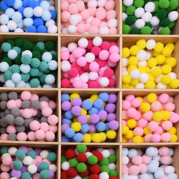

mix color 15mm 2mm 2.5mm 3mm mini pom poms decoration pompom ball furball home wedding decor diy sewing craft supplies
