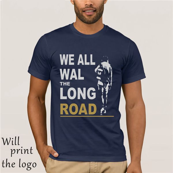 

we all walk the long road black hoodie designers t shirts sweatshirt