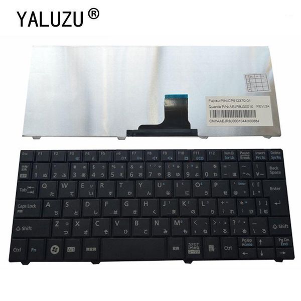 

yaluzu new jp ja lapkeyboard for fujitsu fmv lifebook p3010 p3010b p3010r p3110 ph521 black1