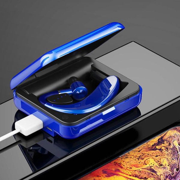 

s109 wireless bluetooth single earhook business long standby car driver handsearphone bluetooth earhook sports headsets