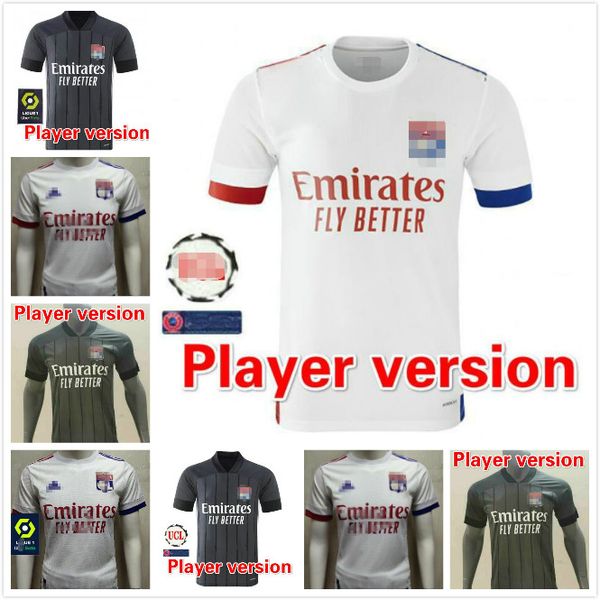 

# 9 dembele player версия 2020 2021 футбол джерси aouar memphis футбол футбол t.mendes dembele traore футбольная форма, Black;yellow
