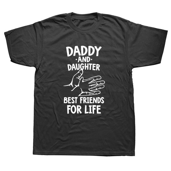 

daddy and daughter friends for life fathers day dad gift printed daddy casual male sleeve tee hooded sweatshirt hoodie men t shirt