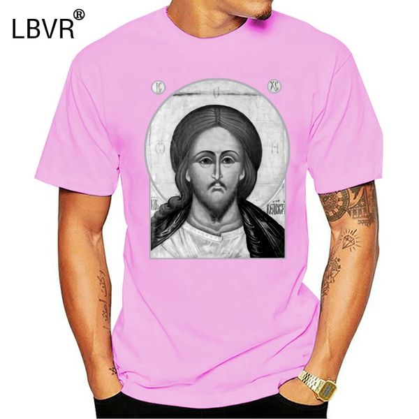 

забавный русский православный христос bible verse icon мужчины 100% хлопок мужские дизайнеры балахон crew neck homme футболки толстовка