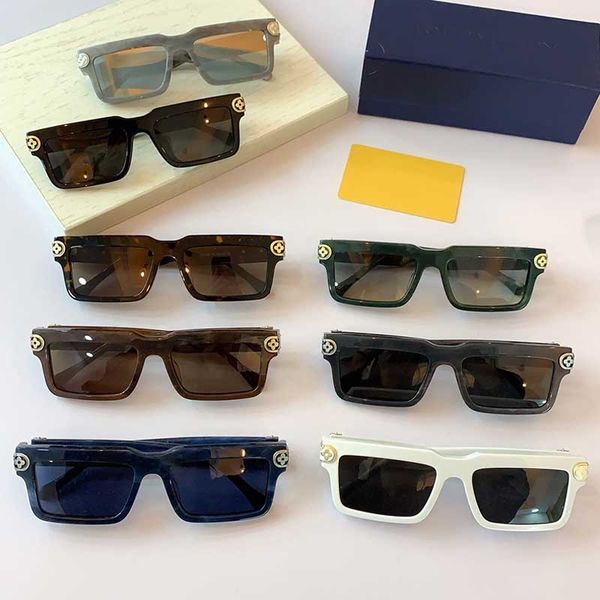 

new mens square sunglasses z1403 mens fashion sunglasses square frame sheet frame retro style vacation leisure special + boxs, White;black