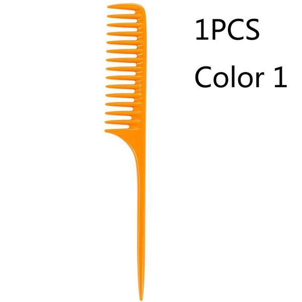 

good quality afro brush hairdressing tools large wide toothed curly hair comb hair styling tools q wmtycf, Silver