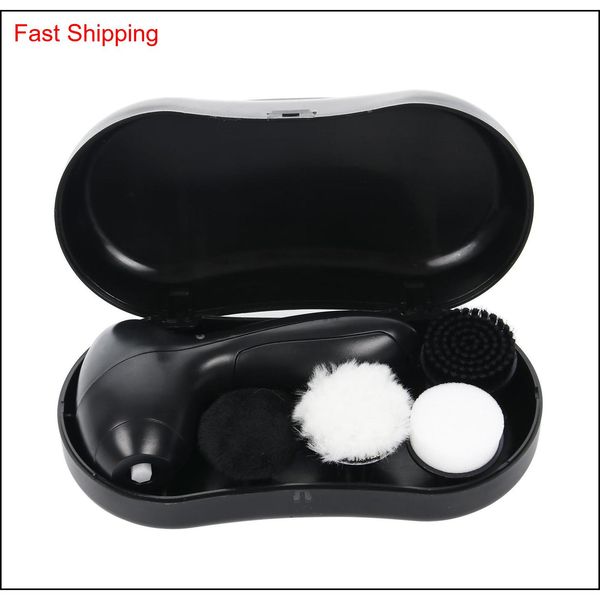 

portable electric shoe polisher cleaner 2 speeds battery powered shoes cleaning machi qylixr tore2010