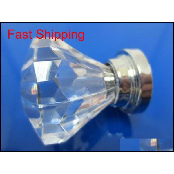 

new arrive clear crystal knob cabinet pull handle drawer kitchen door w qylthd yh_pack