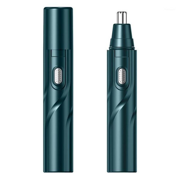 

electric nose & ear trimmers trimmer for men's shaver rechargeable hair removal eyebrow trimer safe lasting face care tool kit1