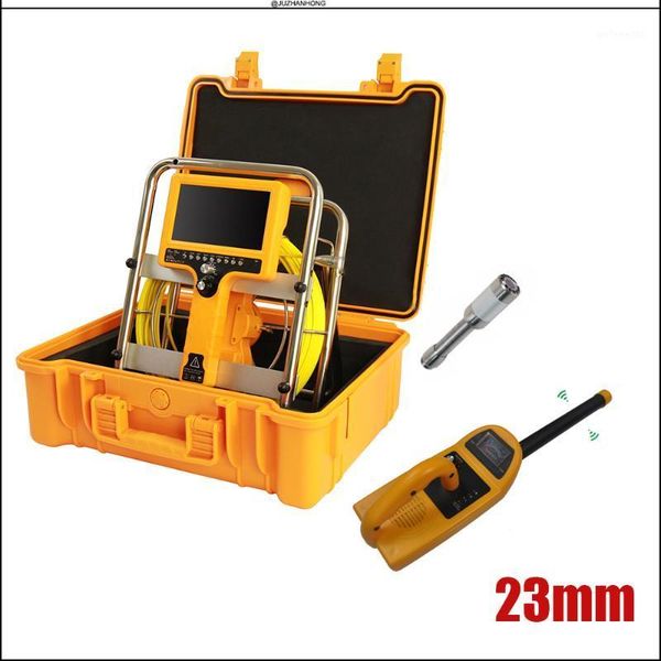

cameras 23mm 512hz transmitter sonde dvr 7'lcd metal bracket pipe sewer drain inspection camera system snake video endoscope borescope1