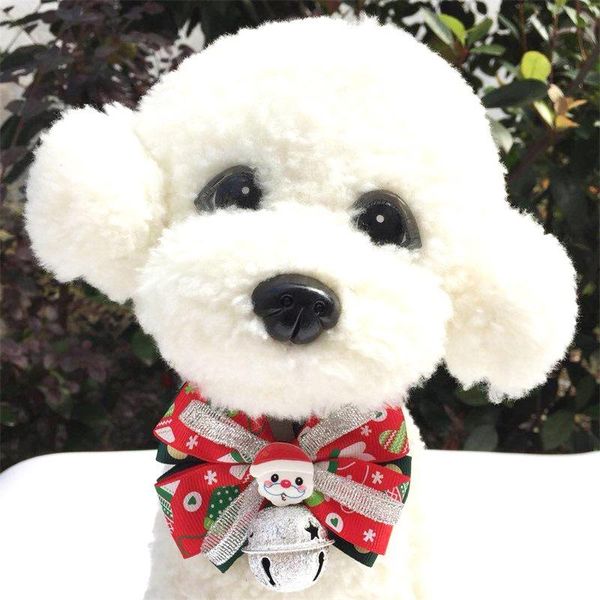 

dog collar pet christmas bow tie adjustable dog bows cat and dog grooming accessories pet supplies wmtkib mywjqq
