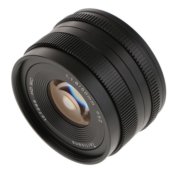 

camera fixed lens manual focus for e mount mirrorless camera 50mm f1.8