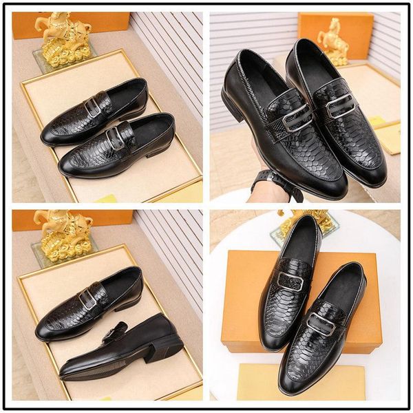 

бизнес браун мужчины формальные кожаные обувь большой размер 38-48 падение мужчины дизайнер роскошные платье обувь направленная обувь мужски, Black