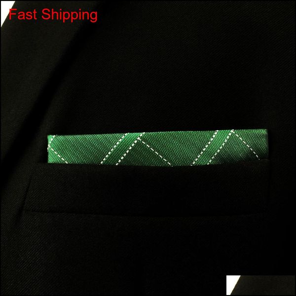 

dh28 deep green checkes silk mens pocket square wedding fashion handkerchief c qylzkq homes2007, Blue;white