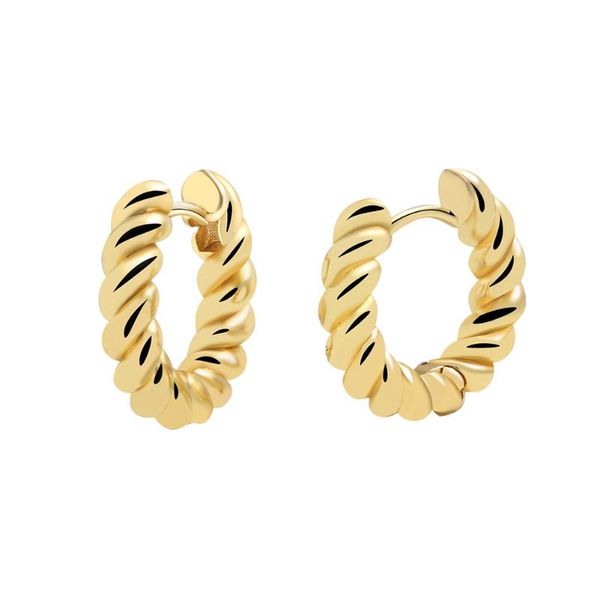 

Women's Earrings Earrings Simple Casual Metal 2021 New Women's Fashion Party Party Decoration, Golden;silver