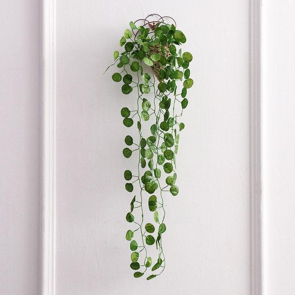 

90cm artificial vine leaf garland plant plastic long vines fake leaves greenery1