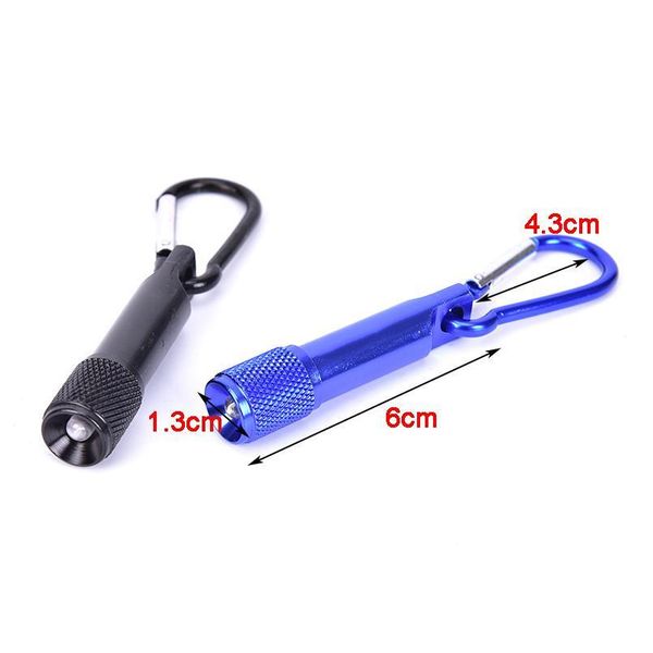 

portable carabiner flashlight mini bright led flashlight camping keychain torch handy light lamp carabi qylvgm