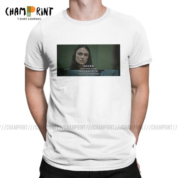 

governments change i work for the british peaple official secrets gchq us iraq war movies tees hooded sweatshirt hoodie men t shirt