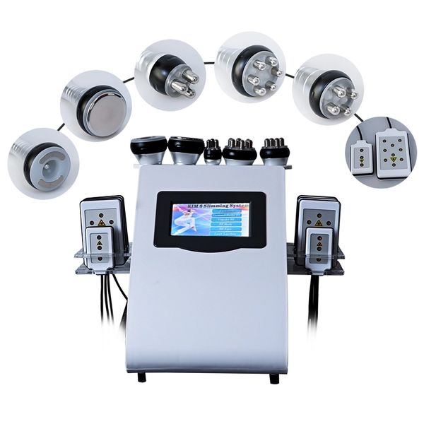 

40k 6 in 1 vacuum therapy buttocks lifting cavitation slimming machine vacuum cavitation system