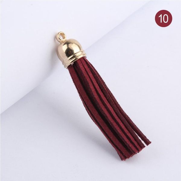 

30pcs 6cm mini metal cap tassels jewelry curtain garments decorative accessories diy key cell phone bag craft tassels pendant h jllasp