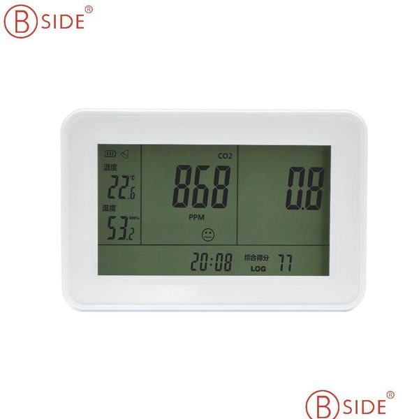 

wholesale- bside eet500 gas analyzers 3-in1 co2 meter gas analyzer detector 0~9999ppm co2 analyzers with temper qylqcg dayupshop
