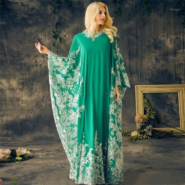 

new mulsim elegant evening formal dresses long sleeves chiffon with lace floor length beads evening gowns plus sizes custom made1, White;black