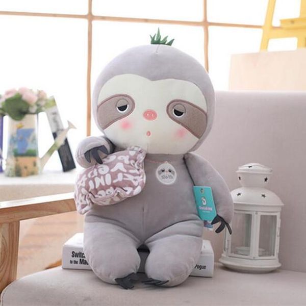 

симпатичные сидящий лень плюшевые игрушки творческий чучела животных doll sitting длинные младенца мать детей подарок на день рождения рожде