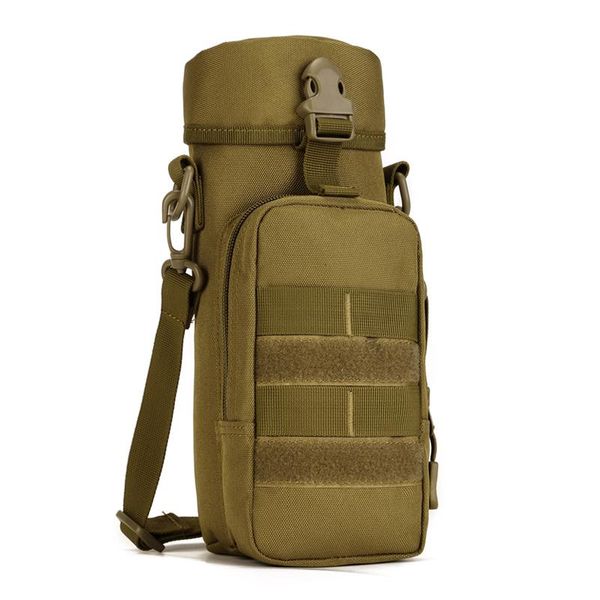 

pocket outdoors huge water bottle pouch molle travel camp glass cover military accessory shoulder bag army tactics gear bbyxaq homebag
