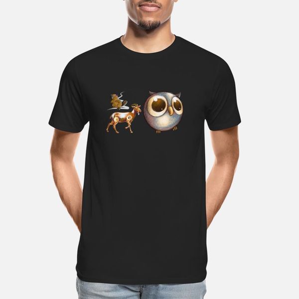 

the big owl goat and the beaver t shirt cool unique custom tracksuit hoodie sweatshirt