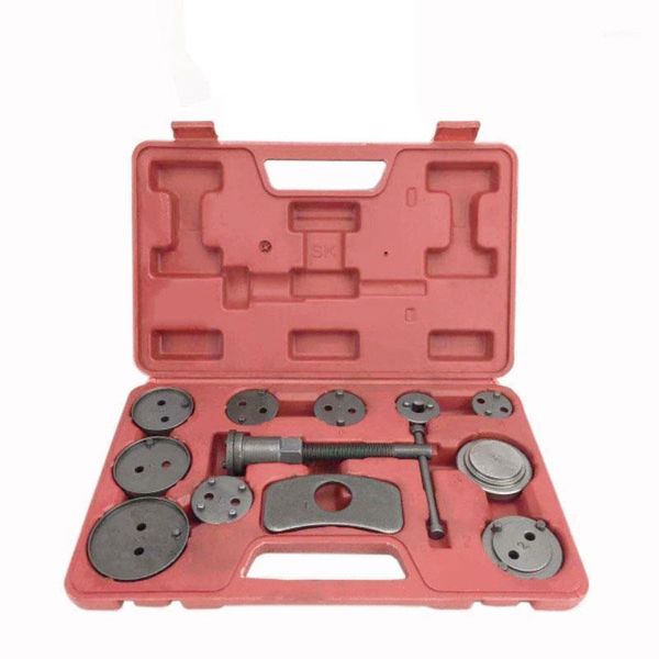 

12pcs universal auto car precision disc brake caliper wind back tool kit brake pad pump piston car repair tool kit1