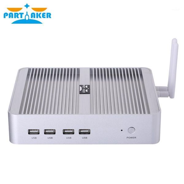

mini pcs partaker b13 win10 pc 7th gen intel core 7200u kaby lake fanless nuc htpc hd graphics 620 4k tv box1