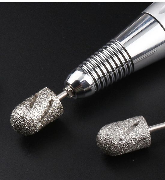 

3 size nail accessories and tools manicure and pedicure drill lathe nail drills bits for foot care tool callus clean cuticle