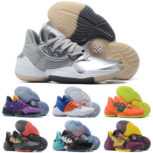 

james harden 4 vol. 4 4s iv mvp bhm black boys month mens basketball shoes harden shoes outdoor sports sneakersfast