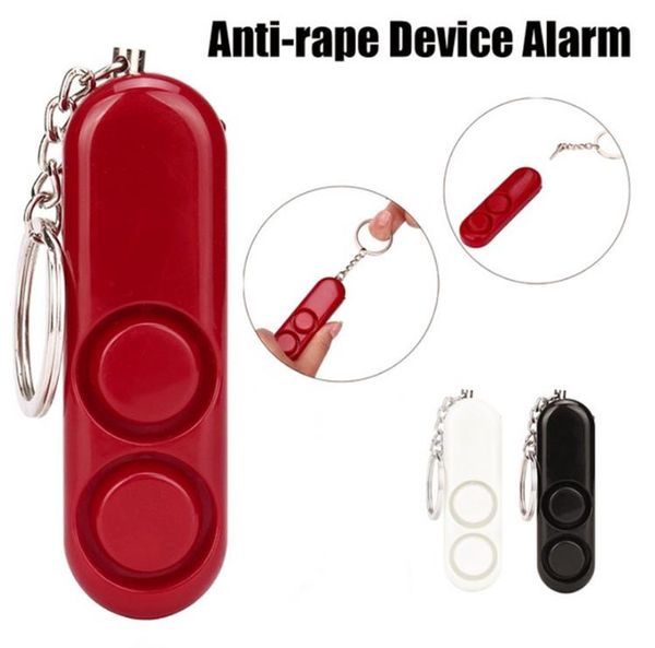 Kendini Savunma Anahtarlık Alarm Süper Loud Kişisel Alarm Güvenlik Anti-Saldırı Anti-tecavüz Acil Alarmı Kadınlar için Anahtarlık 04