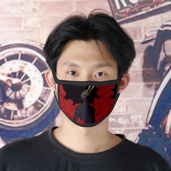 

designer design skull 3d printing factory 11 mask reusable face out door sport riding masks cotton des